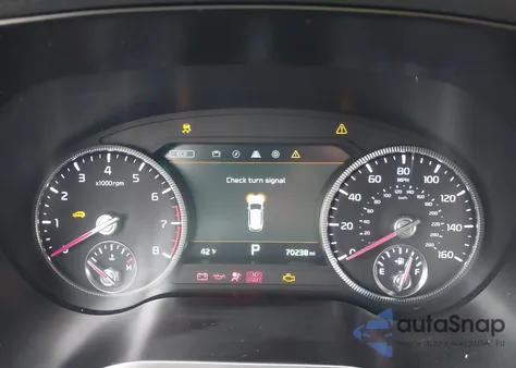 2020 Kia Telluride Sx z USA, uszkodzony, nr VIN 5XYP54HC9LG054417